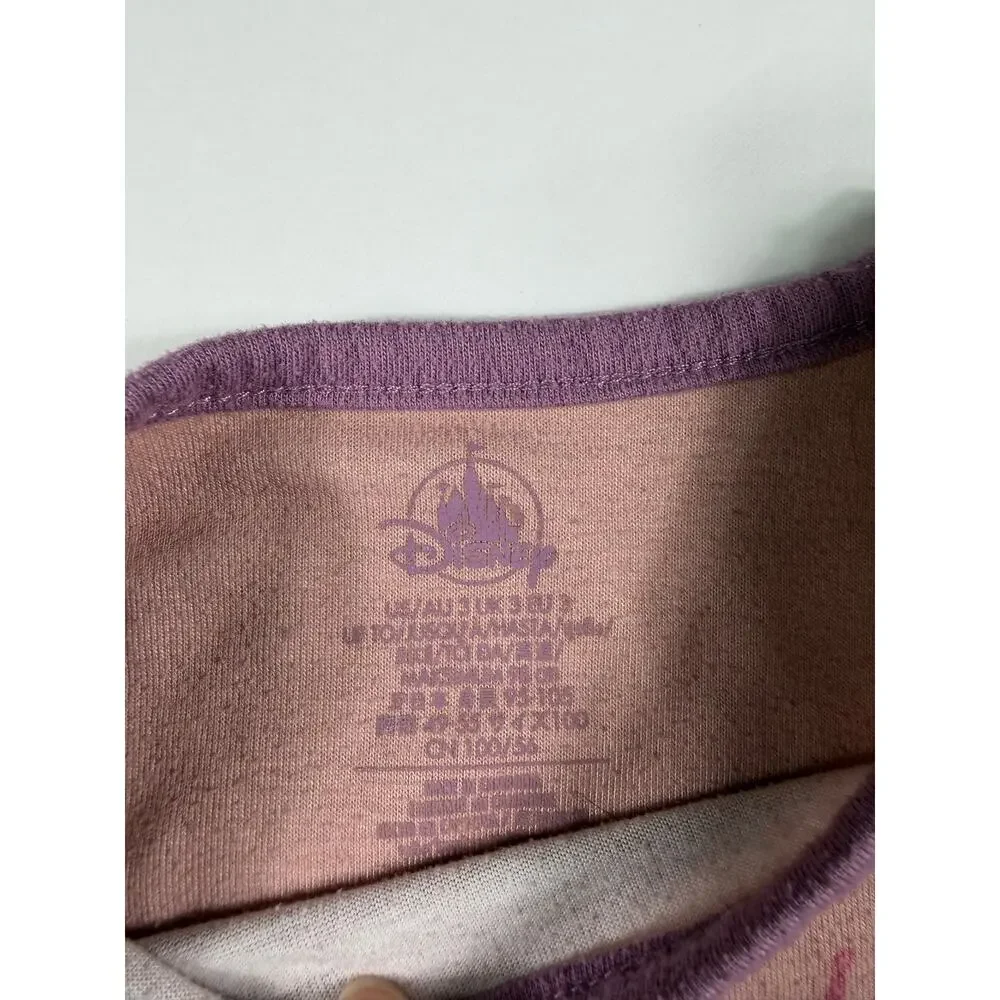 Disney Mulan Friends Are Magical Sleep Gown Pink Size 5-6 - Picture 4 of 5